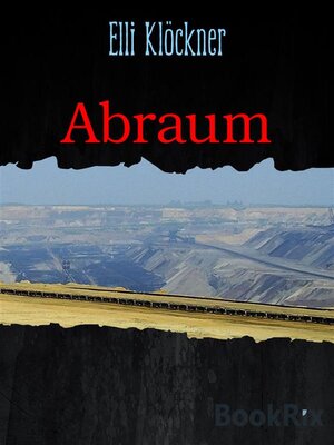 cover image of Abraum